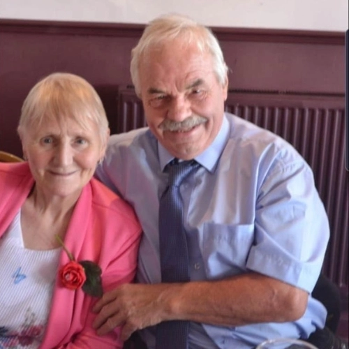 Cathy and Charlie Malloy